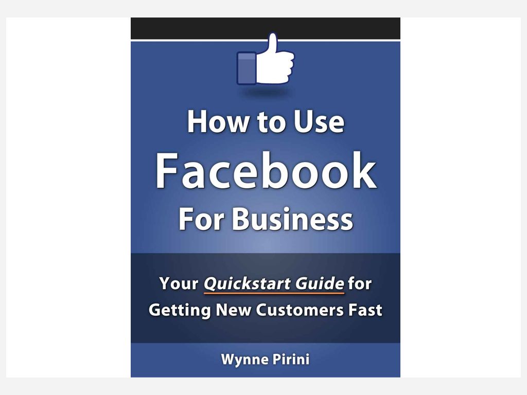 หนังสือ Facebook การขายของ บน Fanpage