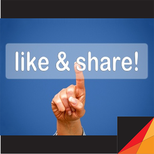 การทำ LIKE และ Share 180 เทคนิค