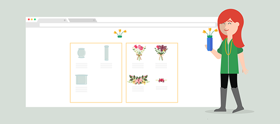 ร้านขายดอกไม้ ทำโฆษณา AdWords