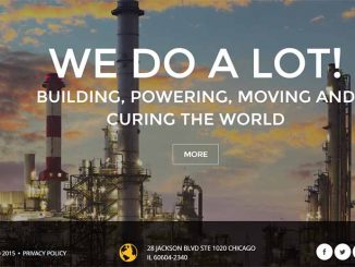 ธีม Wordpress (Theme) design การออกแบบ เว็บ สำหรับ โรงงานอุตสาหกรรม