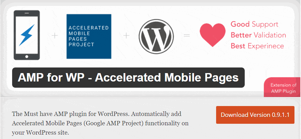 amp google mobile plugin wordpress