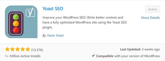 YOAST WordPress plugin seo tool