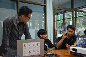 บรรยากาศ การเรียน การทำ โฆษณา Google AdWords ของ The War Room ครั้งที่ 4 - 2