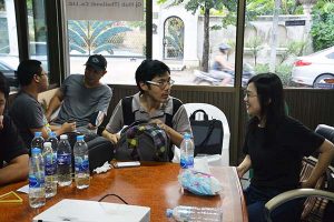 บรรยากาศ การเรียน การทำ โฆษณา Google AdWords ของ The War Room ครั้งที่ 4 - 6