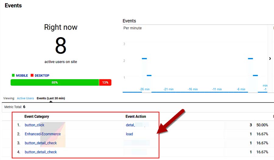 event tracking config 1