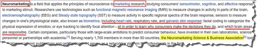 Neuromarketing-wiki