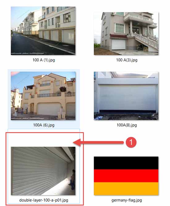 เลือกภาพที่เราต้องการปรับขนาดให้เล็กลง