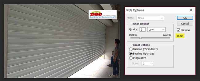 การใส่ลายน้ำให้ภาพ