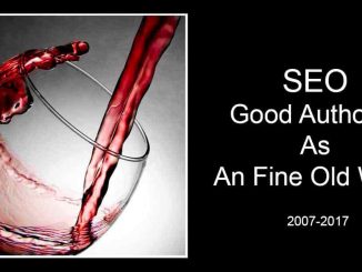 การทำ SEO อย่างได้ผล เสมือนการบ่มไวน์ ราคาดีๆ