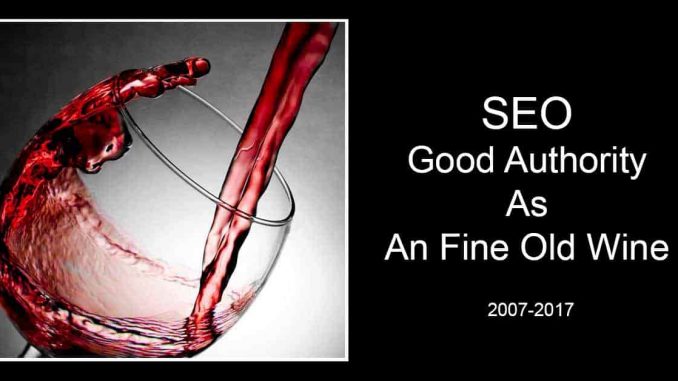 การทำ SEO อย่างได้ผล เสมือนการบ่มไวน์ ราคาดีๆ