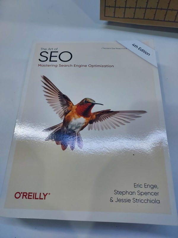 หนังสือ The art of SEO, Mastering Search Engine Optimization (4th Edition)