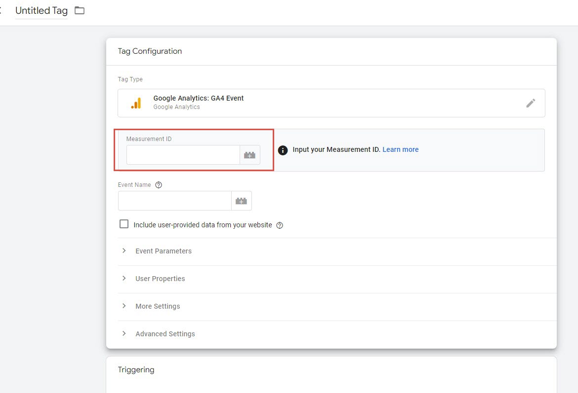 12 Add Measurement ID