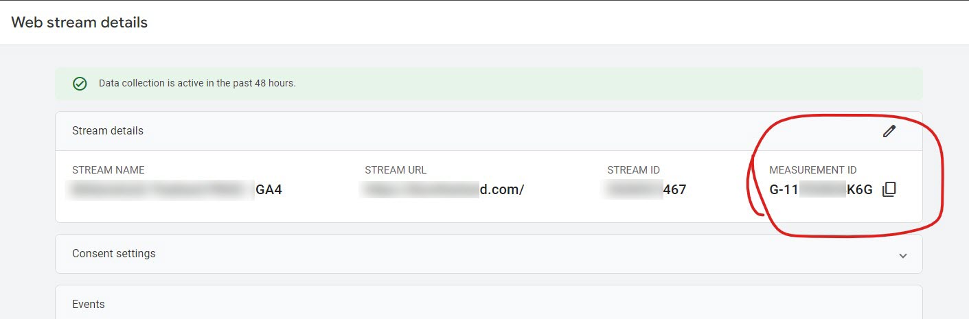 9 GA4 Measurement ID