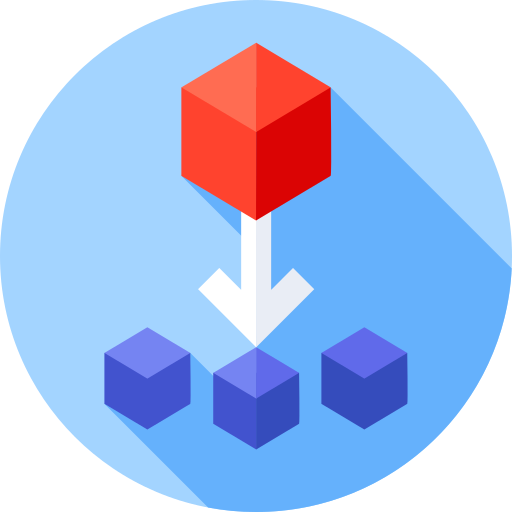 แบ่งเนื้องานเป็นระดับเล็ก