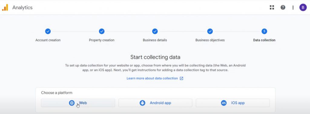 เลือกวิธีเก็บ data ให้เป็น web platform