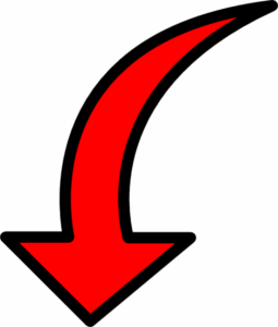 red arrow down